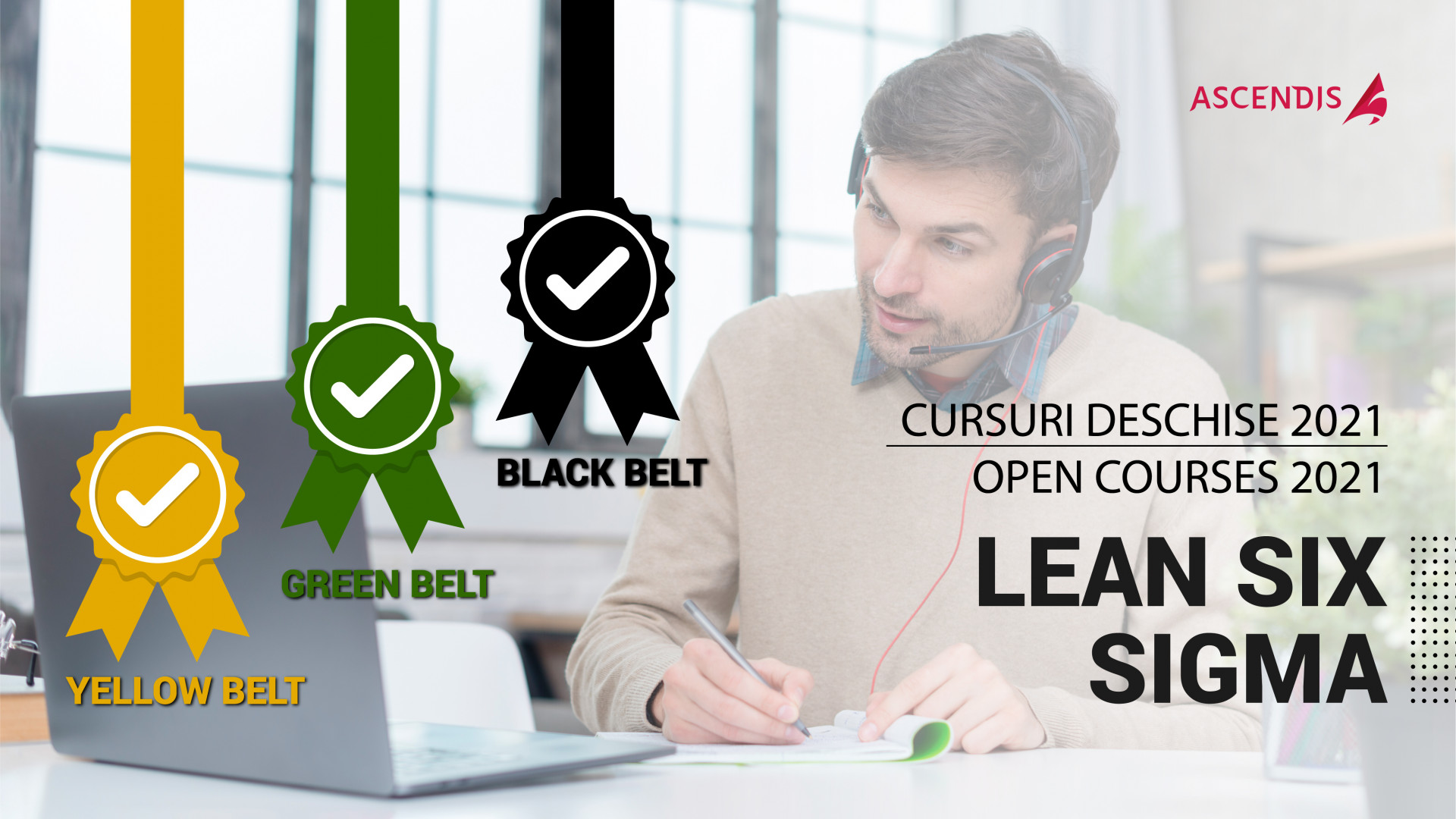 Cursuri deschise LEAN SIX SIGMA, 2021